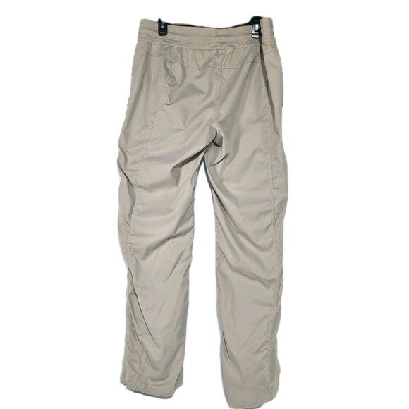 North Face Pant Joggers Womens Aphrodite 2.0 FlashDry Straight Leg Beige XL - Picture 2 of 9